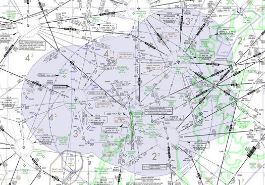 ASG - IFR routes